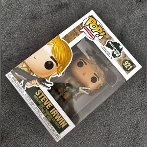 Steve Irwin Pop Funko